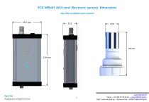 Electronic sprayer kit P&S-T45-MXX NEBx01 IHM - 6