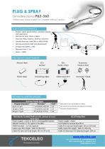 OUR RANGE OF PLUG&SPRAY DEVICES - 5