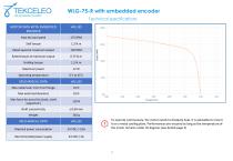 WLG-75-R with embedded encoder - 2