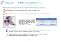 WLG-75-R with embedded encoder - 5