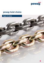 High strength chains for Hoists - 15