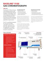 Baseline 9100 Gas Chromatograph - 2