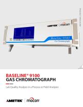 Baseline BevAlert Series 9100 Gas Chromatograph (GC)-1