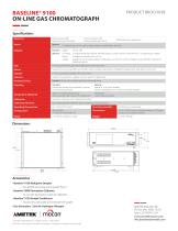 Baseline BevAlert Series 9100 Gas Chromatograph (GC)-4