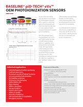 Baseline piD-TECH eVx OEM Photoionization Sensors - 2