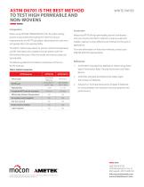 Comparing ASTM E96 and D6701 Test Methods - 4