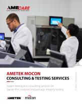 Consulting & Testing services - 1