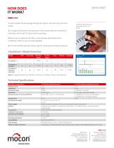 Dansensor CheckPoint 3 Headspace Analyzer - 2