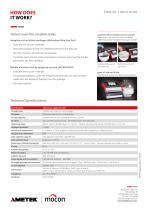 Dansensor Lippke VC1400 - AMETEK MOCON - PDF Catalogs | Technical ...