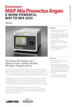 Dansensor MAP Mix Provectus Argon Gas Mixer - 1