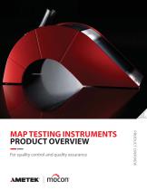 MAP Package Testing Product Overview - 1