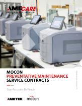 MOCON PREVENTATIVE MAINTENANCE SERVICE CONTRACTS - 1