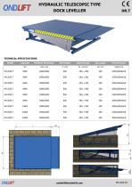 HYDRAULIC TELESCOPIC TYPE DOCK LEVELLER-1