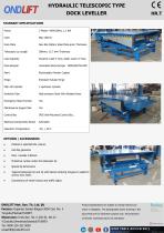 HYDRAULIC TELESCOPIC TYPE DOCK LEVELLER-2