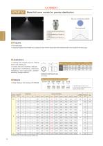 Metal full cone nozzle for precise distribution - 1