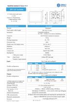 Display SPD-121 - Ax Series - 1