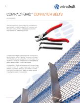 COMPACT-GRID™ CONVEYOR BELTS 2023 - 14