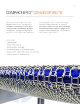 COMPACT-GRID™ CONVEYOR BELTS 2023 - 3