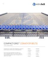 COMPACT-GRID™ CONVEYOR BELTS 2023 - 4