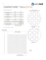 COMPACT-GRID™ CONVEYOR BELTS 2023 - 6