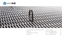 Wire Belt Imagebrochure - 9