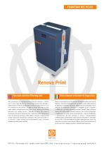 Fountain Solution recycler for offset printing machines - 1
