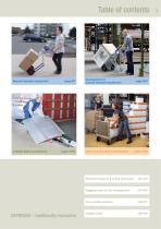 Competence-Catalogue "Manual Transport Equipment" Competence-Catalogue "Manual Transport Equipment-3