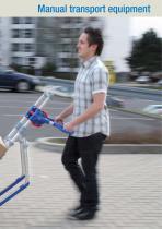 Competence-Catalogue "Manual Transport Equipment" Competence-Catalogue "Manual Transport Equipment-9