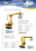 Skilled 4 Axes palletisers-2
