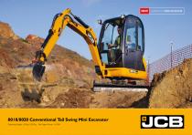 8018/8020 Conventional Tail Swing Mini Excavator - 1