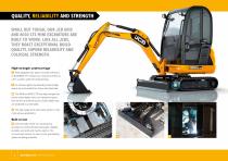 8018/8020 Conventional Tail Swing Mini Excavator - 2