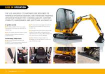 8018/8020 Conventional Tail Swing Mini Excavator - 6