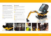 8018/8020 Conventional Tail Swing Mini Excavator - 7