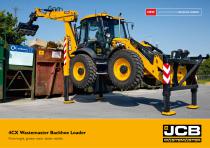 Backhoe loaders: 4CX Wastemaster - 1