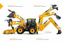 Backhoe loaders: 4CX Wastemaster - 5