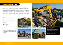 Backhoe loaders: 4CX Wastemaster - 6