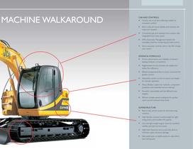 Excavator range - 15