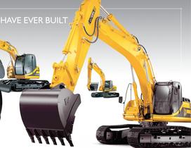 Excavator range - 3