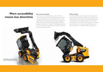 JCB SKID STEER loader RANGE - 16