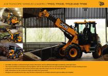 JCB TELESCOPIC WHEELED LOADERS | TM310, TM310S, TM220 AND TM180 - 1