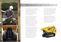 Light Equipment:Dumpster/range brochure - 2