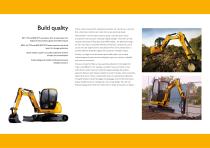 Mini Excavator: Range Brochure - 10