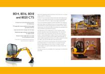 Mini Excavator: Range Brochure - 14