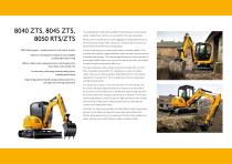 Mini Excavator: Range Brochure - 18