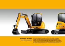 Mini Excavator: Range Brochure - 2