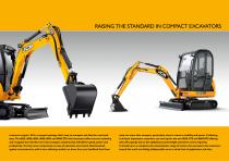 Mini Excavator: Range Brochure - 3