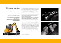 Mini Excavator: Range Brochure - 4