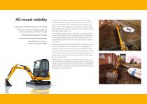 Mini Excavator: Range Brochure - 6