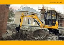 Mini Excavator: Range Brochure - 9