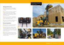 ROUGH TERRAIN FORK LIFT - 3